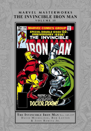 Marvel Masterworks: The Invincible Iron Man Vol. 15 David Michelinie 9781302933364