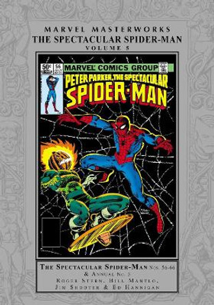 Marvel Masterworks: The Spectacular Spider-man Vol. 5 Roger Stern 9781302933401