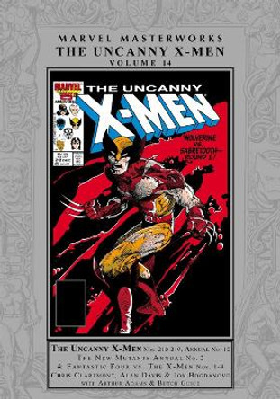 Marvel Masterworks: The Uncanny X-men Vol. 14 Chris Claremont 9781302933449
