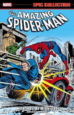 Amazing Spider-man Epic Collection: Man-wolf At Midnight Gerry Conway 9781302933500