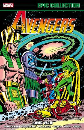 Avengers Epic Collection: Kang War Steve Englehart 9781302933524