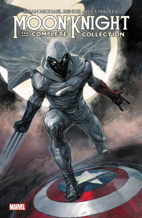 Moon Knight By Bendis & Maleev: The Complete Collection Brian Michael Bendis 9781302933623