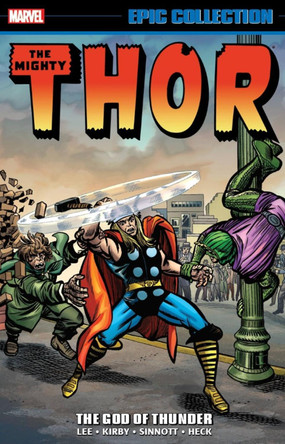 Thor Epic Collection: The God Of Thunder Stan Lee 9781302933982