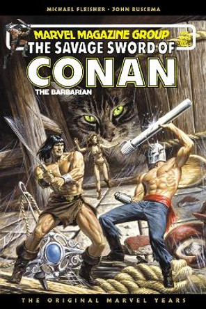 Savage Sword Of Conan: The Original Marvel Years Omnibus Vol. 7 Michael Fleisher 9781302934309