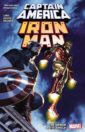 Captain America/iron Man: The Armor & The Shield Derek Landy 9781302934637