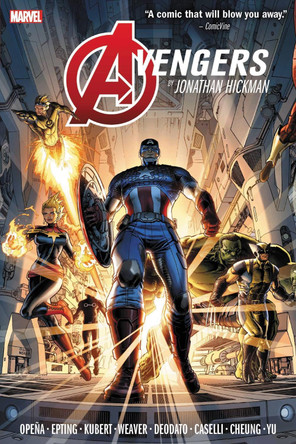 Avengers By Jonathan Hickman Omnibus Vol. 1 Jonathan Hickman 9781302945473