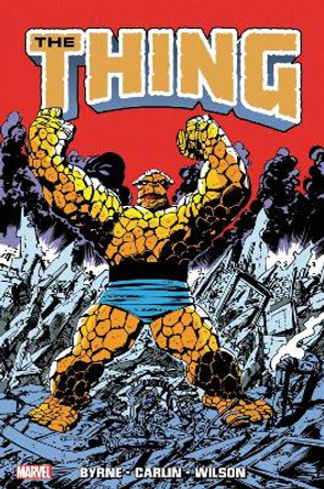 Thing Omnibus John Byrne 9781302945787