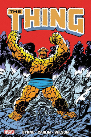 Thing Omnibus John Byrne 9781302945787