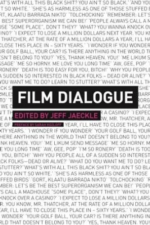 Film Dialogue Jeff Jaeckle 9780231165624