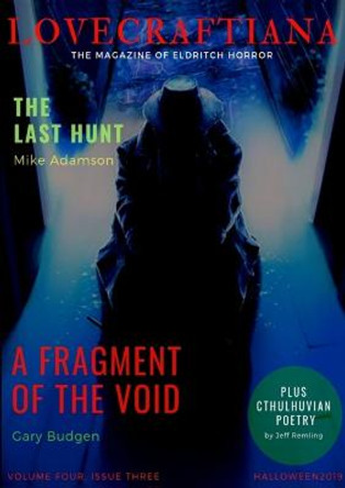 Lovecraftiana: Halloween 2019 Rogue Planet Press 9780244228491