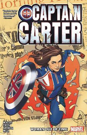 Captain Carter: Woman Out Of Time Jamie McKelvie 9781302946555