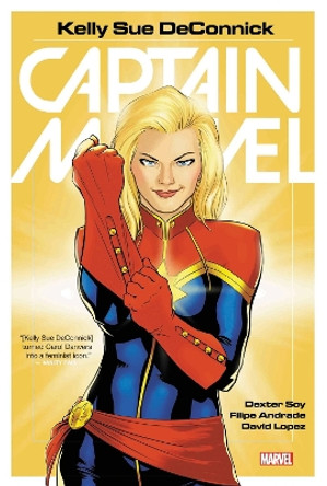 Captain Marvel by Kelly Sue Deconnick Omnibus Kelly Sue Deconnick 9781302946678