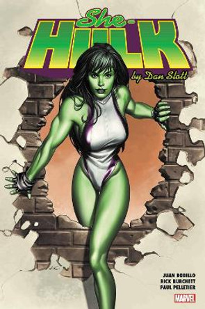 She-hulk By Dan Slott Omnibus Dan Slott 9781302947231
