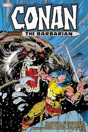 Conan The Barbarian: The Original Marvel Years Omnibus Vol. 9 Val Semeiks 9781302947255