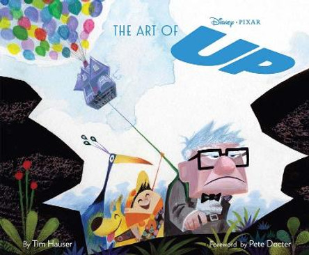 The Art of Up Tim Hauser 9780811866026