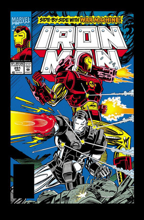 Iron Man Epic Collection: The Return Of Tony Stark by Len Kaminski