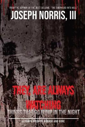 They, Are Always Watching: Things That Go Bump in the Night Joseph Norris, III 9780997924121