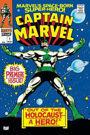 Mighty Marvel Masterworks: Captain Marvel Vol. 1 Roy Thomas 9781302948894