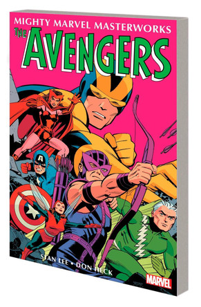 Mighty Marvel Masterworks: The Avengers Vol. 3 - Among Us Walks A Goliath Don Heck 9781302948955