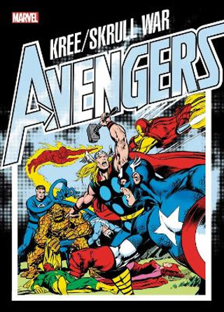 Avengers: Kree/skrull War Gallery Edition Roy Thomas 9781302949594