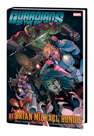 Guardians Of The Galaxy By Brian Michael Bendis Omnibus Vol. 1 Brian Michael Bendis 9781302949778