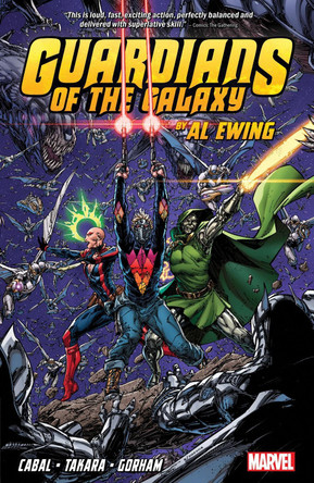 Guardians Of The Galaxy By Al Ewing Al Ewing 9781302949907