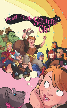 The Unbeatable Squirrel Girl Omnibus Ryan North 9781302950613