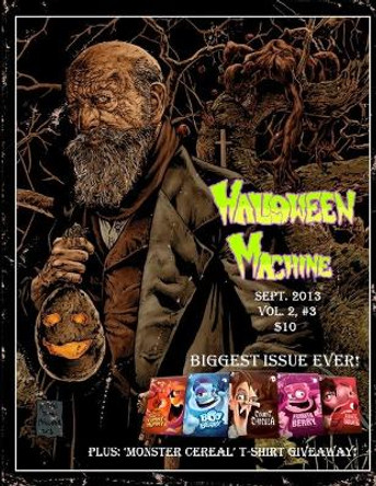 Halloween Machine Vol.2 Issue 3 Hallow Harvest 9781304385468