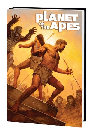 Planet Of The Apes Adventures: The Original Marvel Years Omnibus Doug Moench 9781302950736