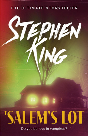 'Salem's Lot Stephen King 9781444708141