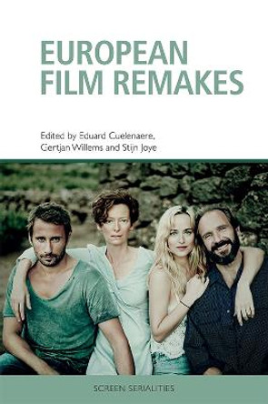 European Film Remakes Eduard Cuelenaere 9781474460644