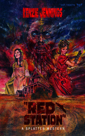 Red Station by Kenzie Jennings