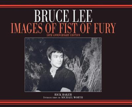 Bruce Lee Fist of Fury 50th Anniversary hardback photobook Variant by Ricky Baker