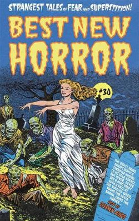 Best New Horror #30 Stephen Jones 9781786366917