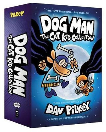 Dog Man: The Cat Kid Collection: From the Creator of Captain Underpants (Dog Man #4-6 Box Set) Dav Pilkey 9781338602197