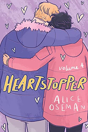 Heartstopper #4: A Graphic Novel: Volume 4 Alice Oseman 9781338617559