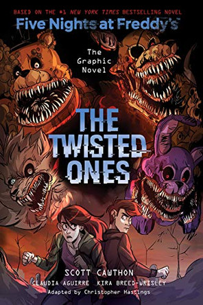The Twisted Ones: Five Nights at Freddy's (Five Nights at Freddy's Graphic Novel #2): Volume 2 Scott Cawthon 9781338641097