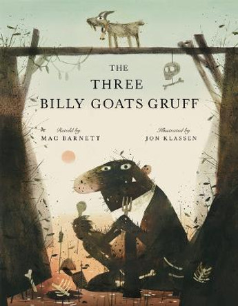 The Three Billy Goats Gruff Mac Barnett 9781338673845