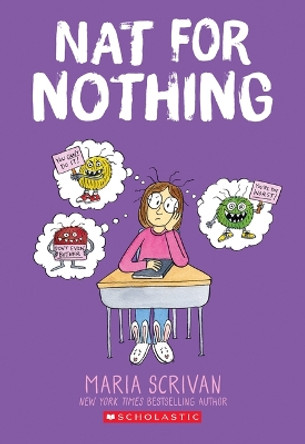 Nat for Nothing: A Graphic Novel (Nat Enough #4) Maria Scrivan 9781338715422