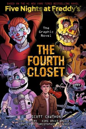 The Fourth Closet: Five Nights at Freddy's (Five Nights at Freddy's Graphic Novel #3) Scott Cawthon 9781338741179