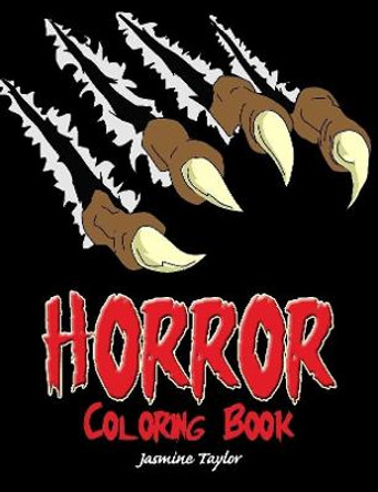 Horror Coloring Book by Jasmine Taylor