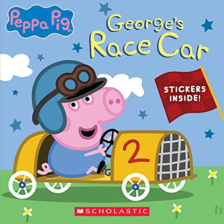 George's Race Car (Peppa Pig) Cala Spinner 9781338768251