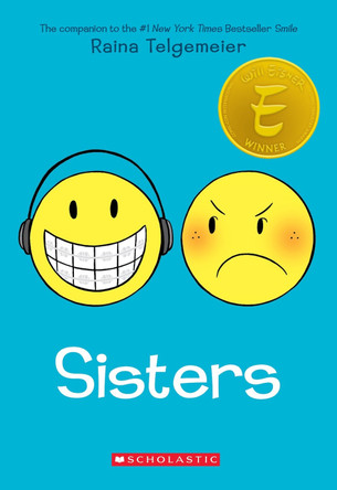 Sisters Raina Telgemeier 9781338801880