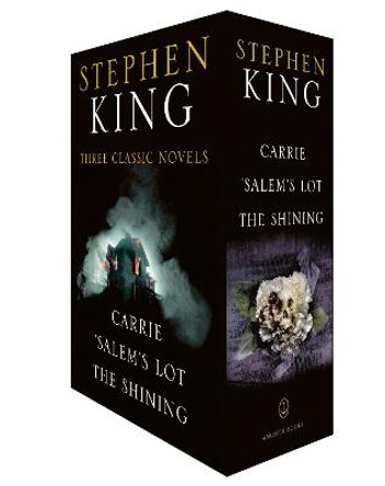 Stephen King Three Classic Novels Box Set: Carrie, 'Salem's Lot, The Shining Stephen King 9780593082218