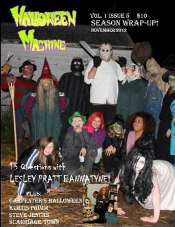 Halloween Machine Issue Five Hallow Harvest 9781300381266