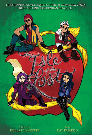 Isle of the Lost: The Graphic Novel, The-A Descendants Novel Melissa de la Cruz 9781368040518