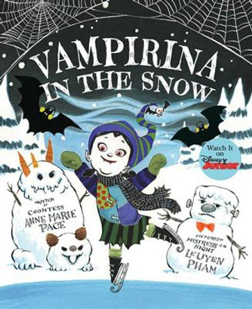 Vampirina In The Snow LeUyen Pham 9781368023184