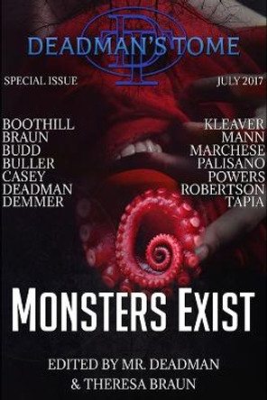 Deadman's Tome Monsters Exist by S J Budd