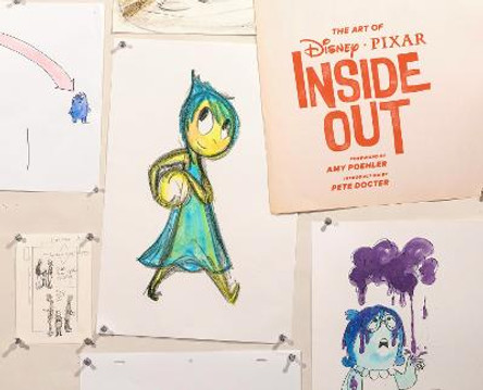 The Art of Inside Out Amy Poehler 9781452135182