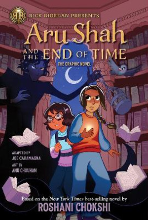 Rick Riordan Presents: Aru Shah and the End of Time-Graphic Novel, The Roshani Chokshi 9781368075053